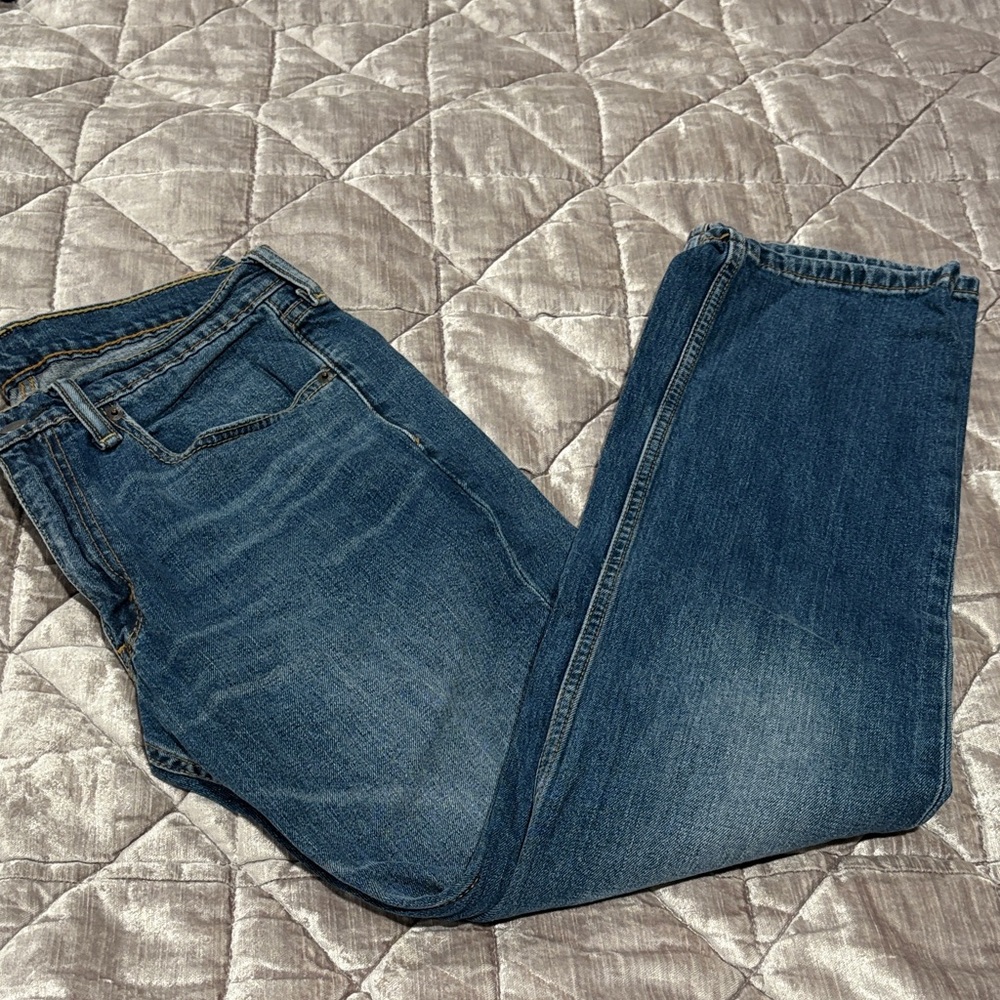 Classic men’s Levi Blue Denim Jeans